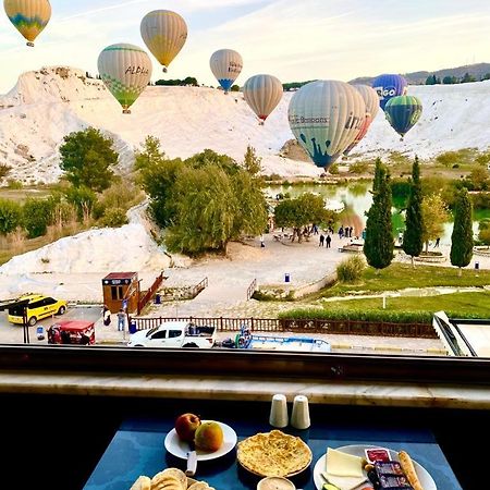 Pamukkale Sahin Hotel Exterior foto