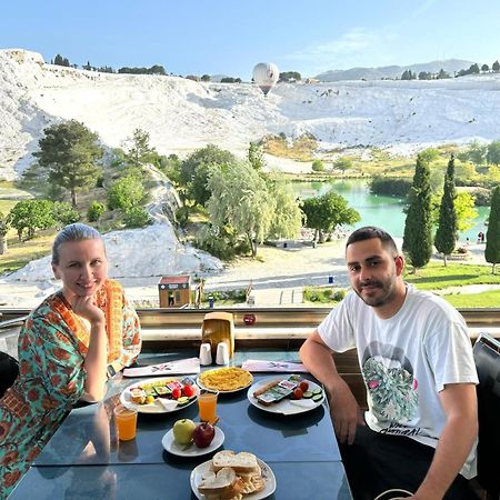 Pamukkale Sahin Hotel Exterior foto