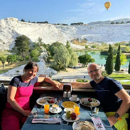 Pamukkale Sahin Hotel Exterior foto