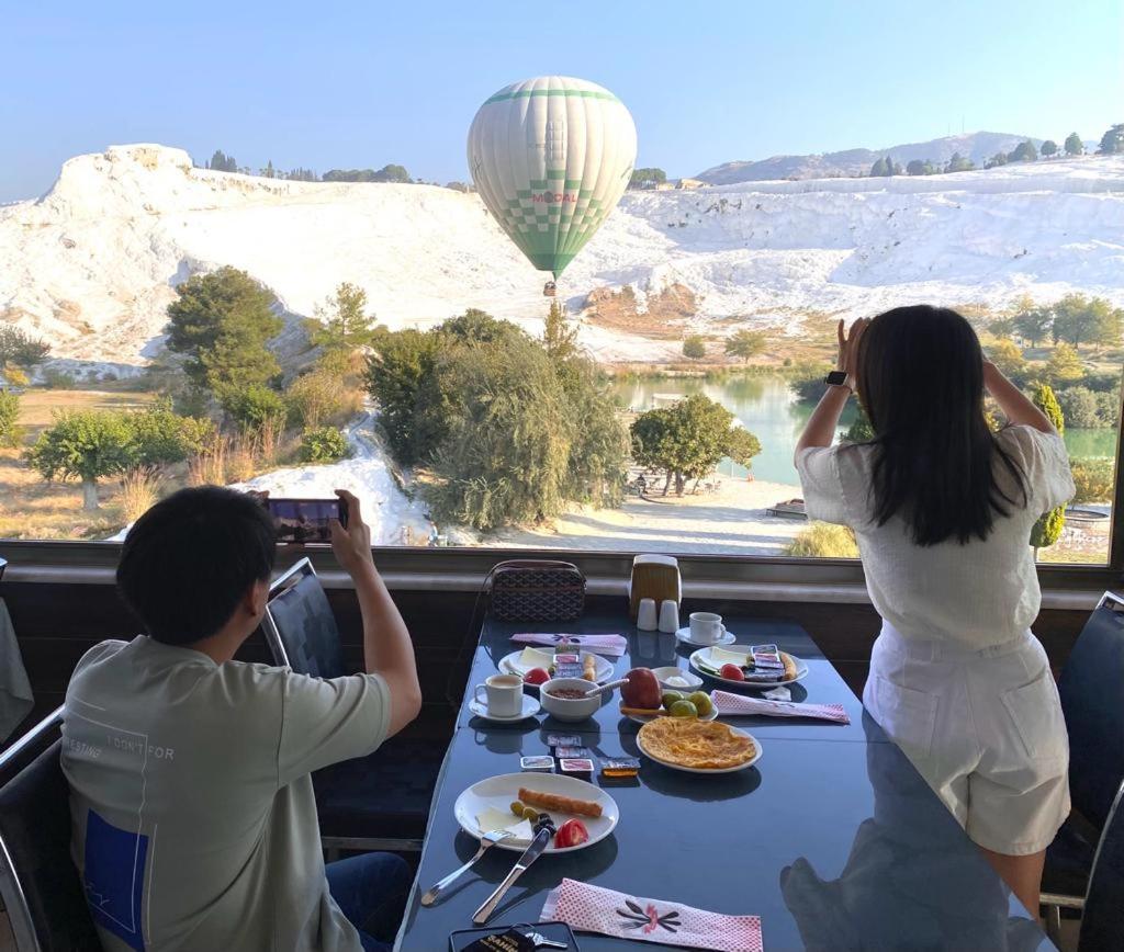 Pamukkale Sahin Hotel Exterior foto