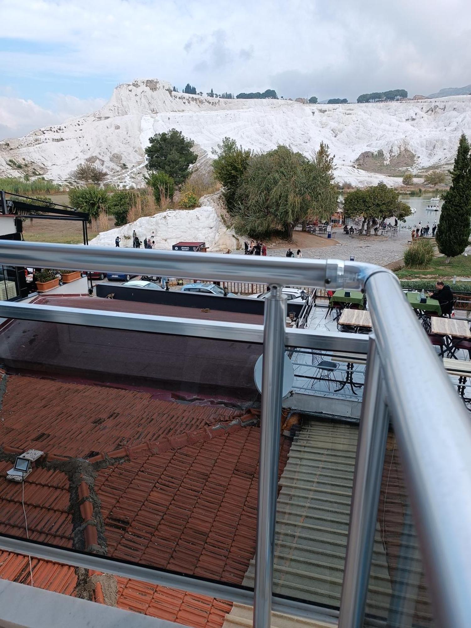 Pamukkale Sahin Hotel Exterior foto