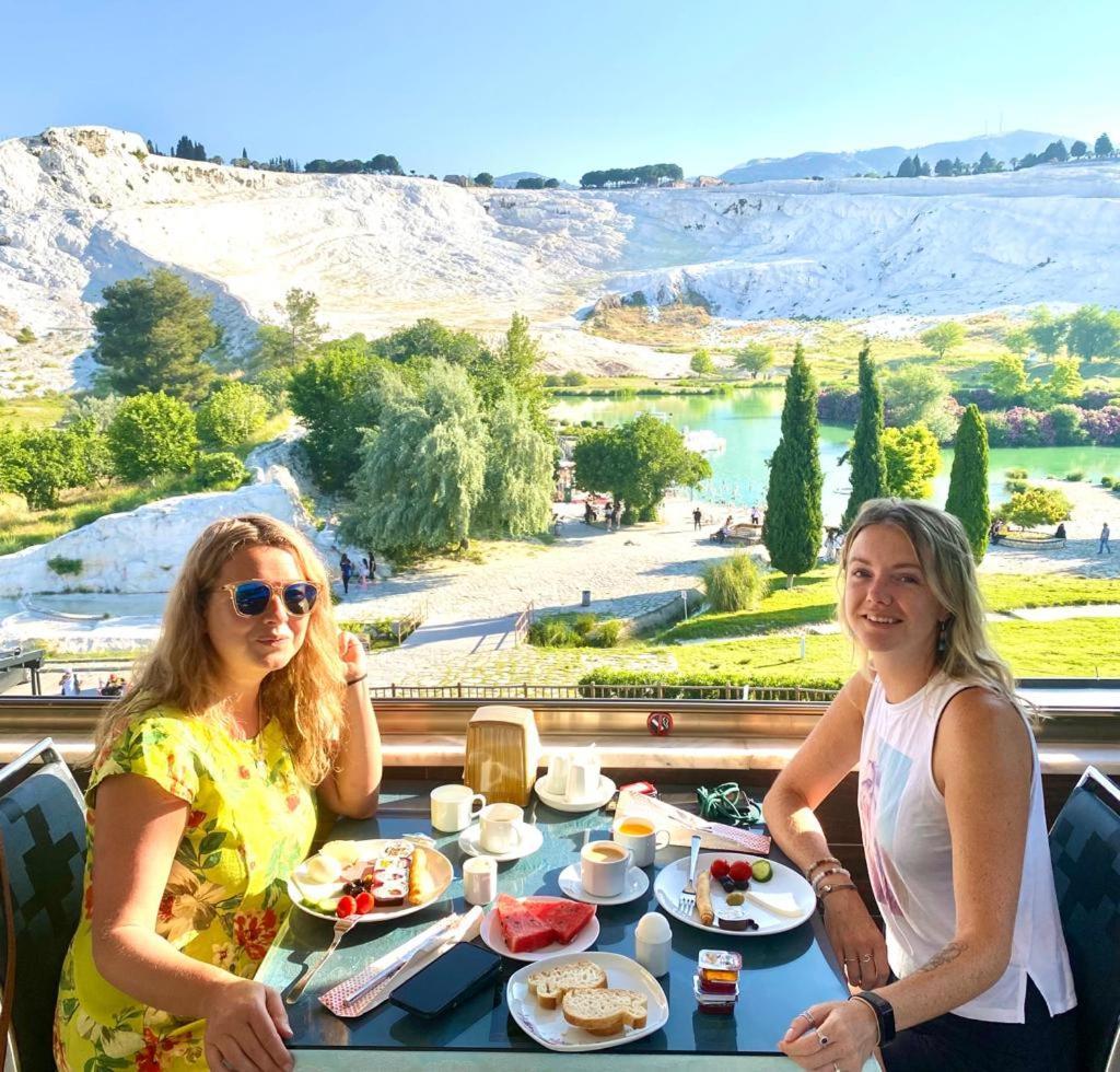 Pamukkale Sahin Hotel Exterior foto