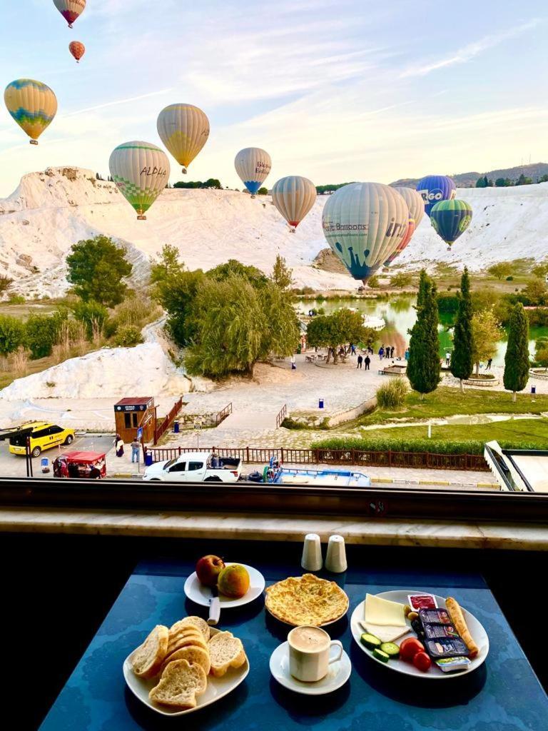 Pamukkale Sahin Hotel Exterior foto
