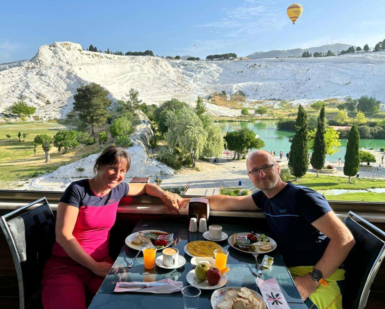 Pamukkale Sahin Hotel Exterior foto