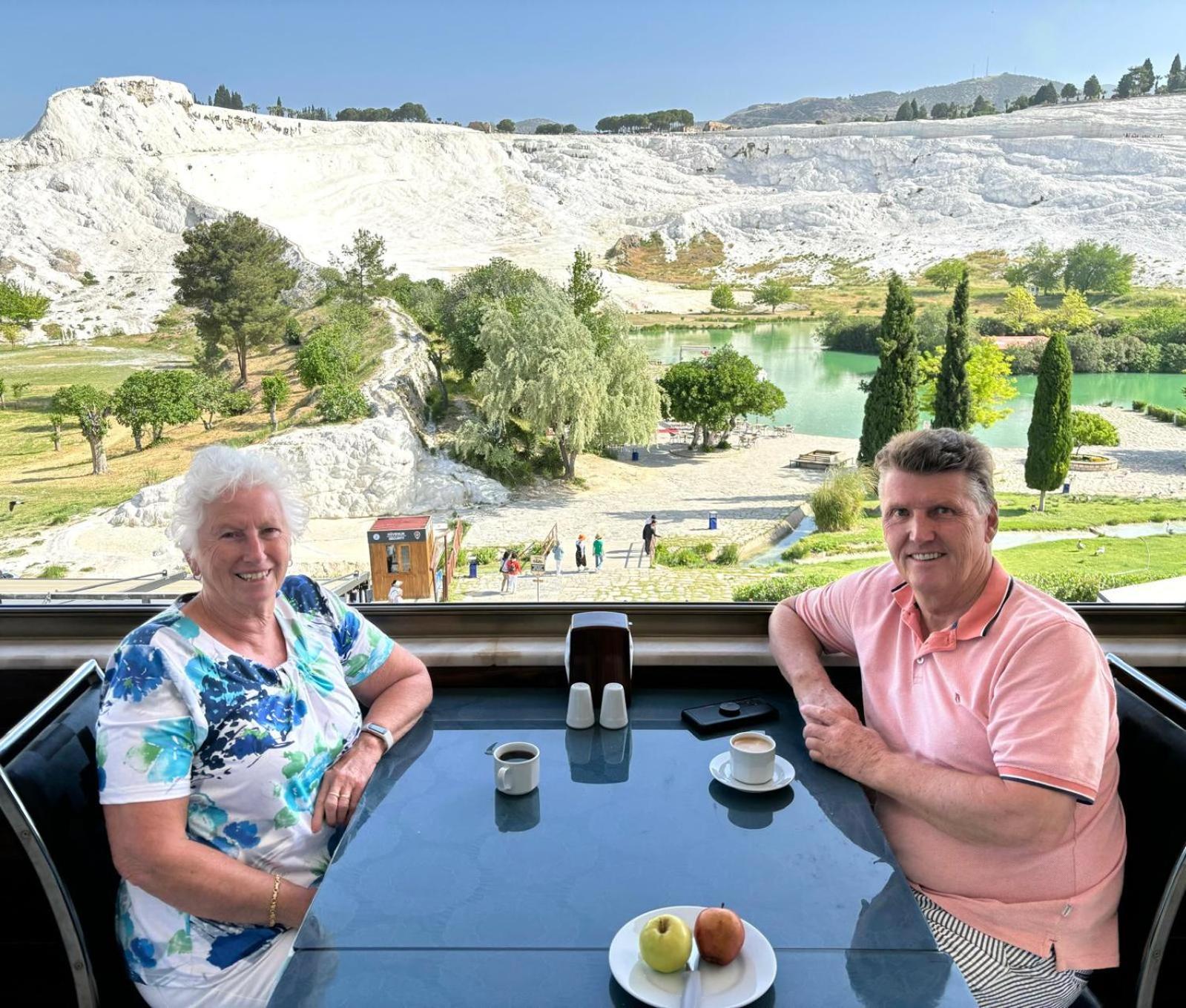 Pamukkale Sahin Hotel Exterior foto