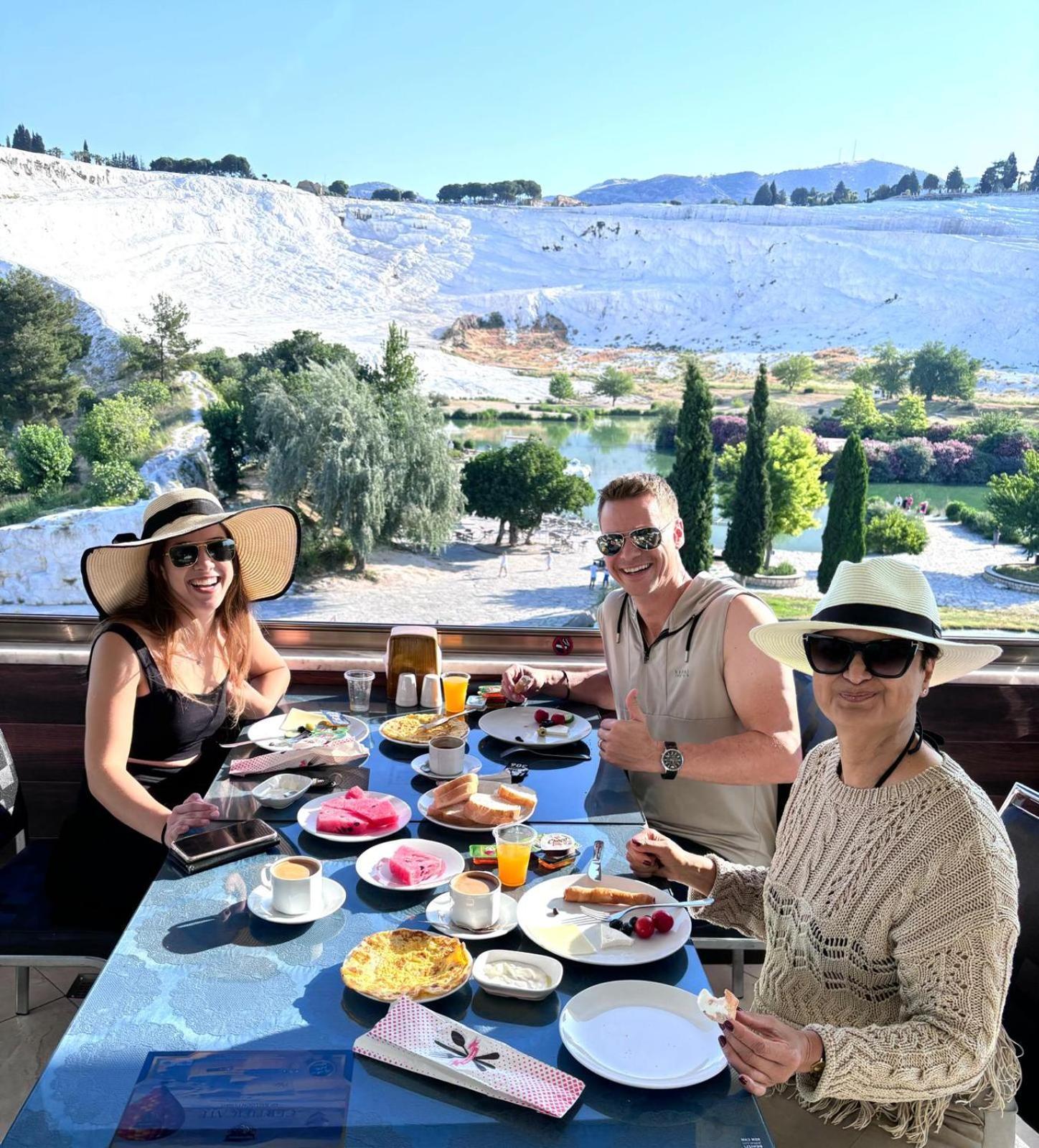 Pamukkale Sahin Hotel Exterior foto