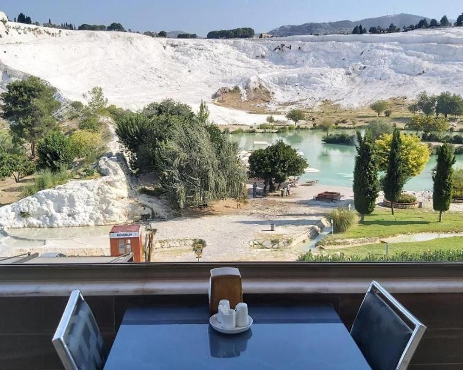 Pamukkale Sahin Hotel Exterior foto