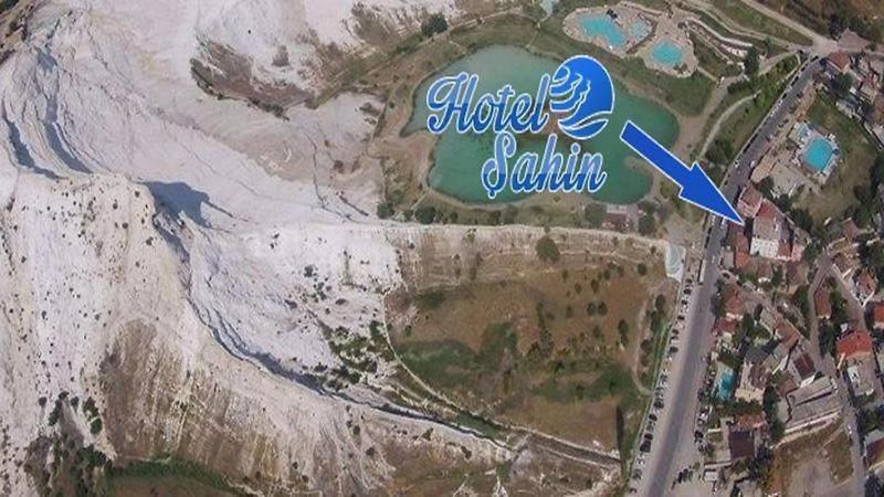 Pamukkale Sahin Hotel Exterior foto
