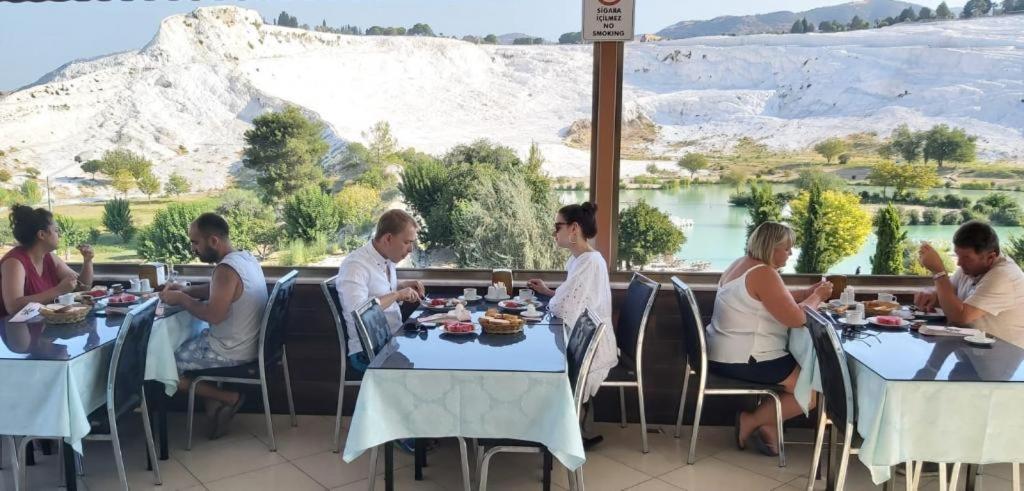 Pamukkale Sahin Hotel Exterior foto