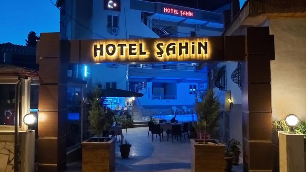 Pamukkale Sahin Hotel Exterior foto