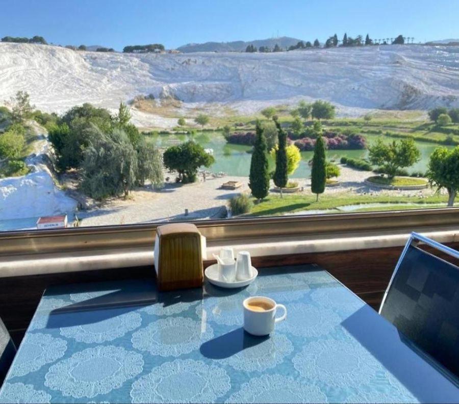Pamukkale Sahin Hotel Exterior foto