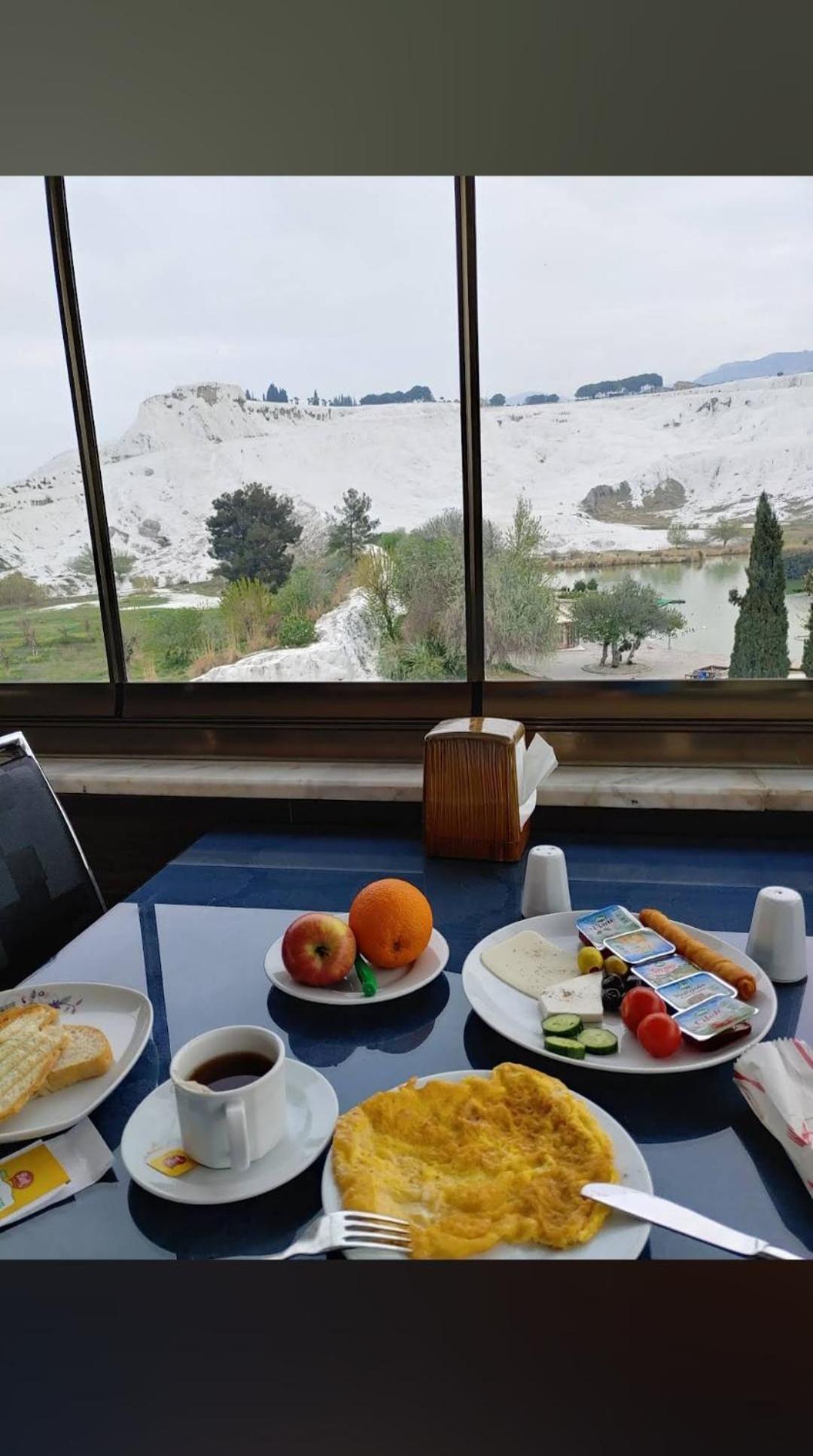 Pamukkale Sahin Hotel Exterior foto