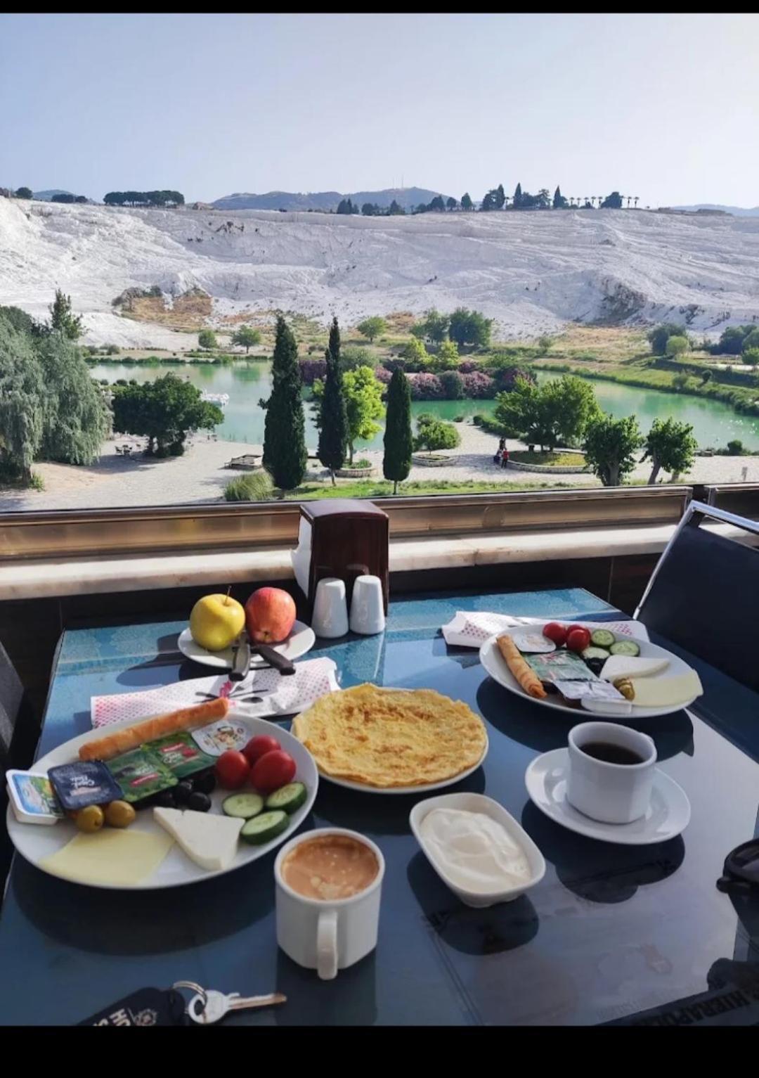Pamukkale Sahin Hotel Exterior foto