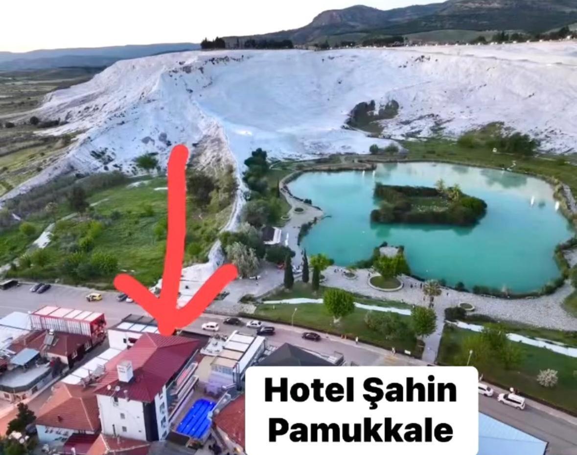 Pamukkale Sahin Hotel Exterior foto