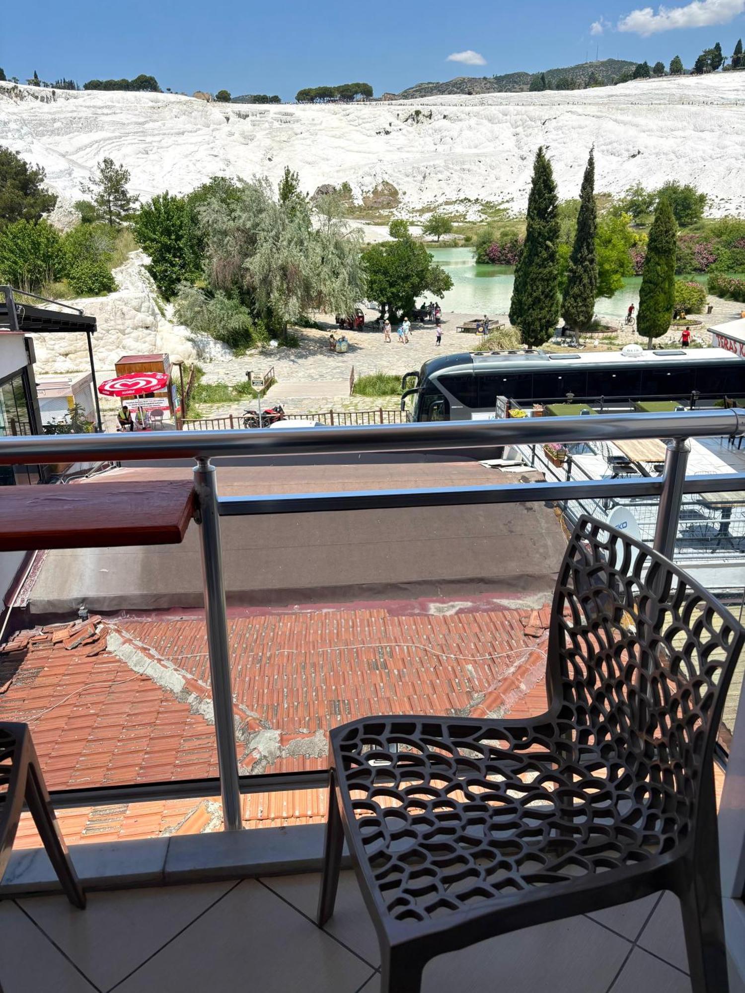 Pamukkale Sahin Hotel Exterior foto